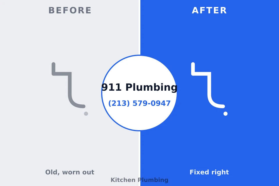 Before and after: plumbing company Springfield, TN